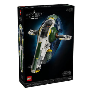 LEGO® Star Wars™ 75409 Jango Fetts Sternenschiff der Firespray-Klasse OVP Vorderseite