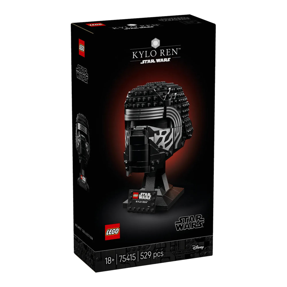 LEGO® Star Wars™ 75415 Kylo Ren™ Helm Verpackung Vorderseite