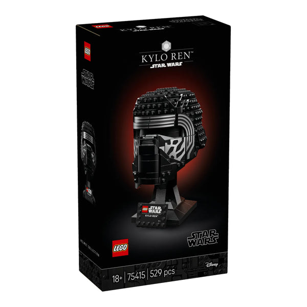 LEGO® Star Wars™ 75415 Kylo Ren™ Helm Verpackung Vorderseite