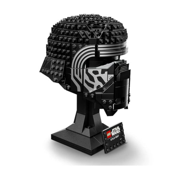 LEGO® Star Wars™ 75415 Kylo Ren™ Helm aufgebaut