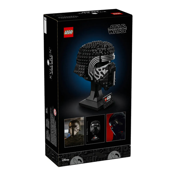 LEGO® Star Wars™ 75415 Kylo Ren™ Helm Verpackung Rückseite