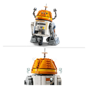 LEGO® Star Wars™ 75416 Astromech-Droide Chopper (C1-10P)™ Funktionen