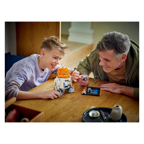 LEGO® Star Wars™ 75416 Astromech-Droide Chopper (C1-10P)™ für Kinder