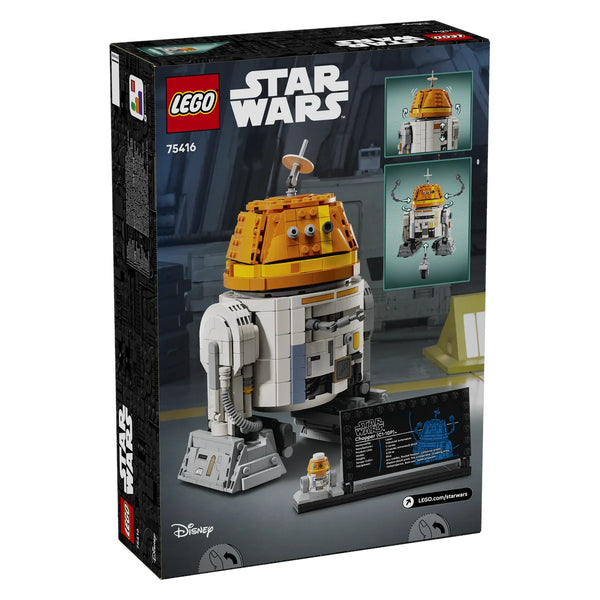 LEGO® Star Wars™ 75416 Astromech-Droide Chopper (C1-10P)™ Set Rückseite