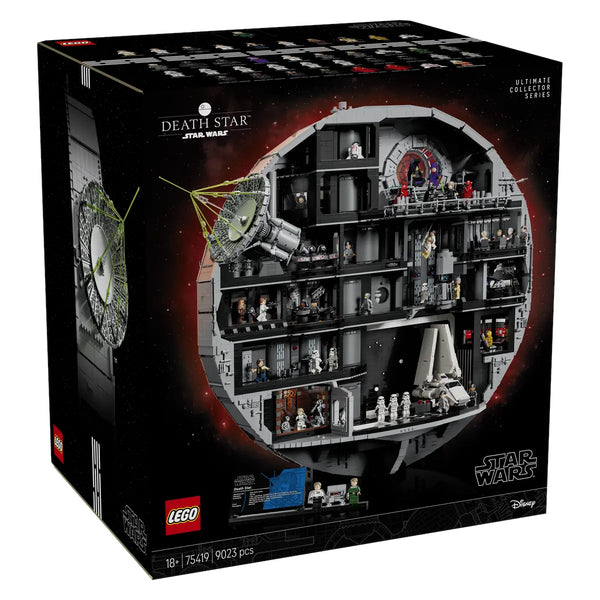 LEGO® Star Wars™ 75419 Todesstern OVP Vorderseite