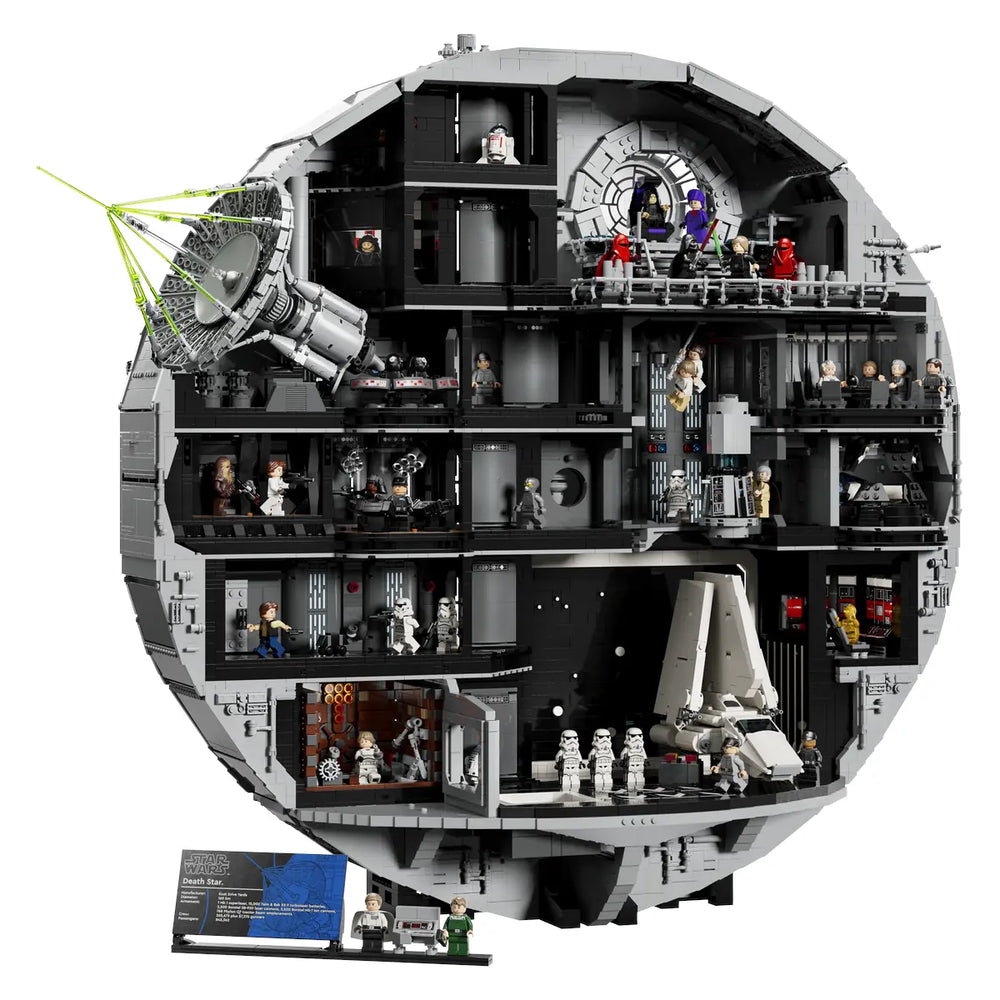 LEGO® Star Wars™ 75419 Todesstern OVP Vorderseite