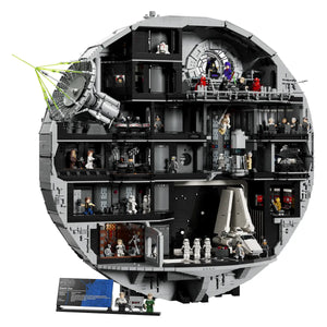 LEGO® Star Wars™ 75419 Todesstern aufgebaut