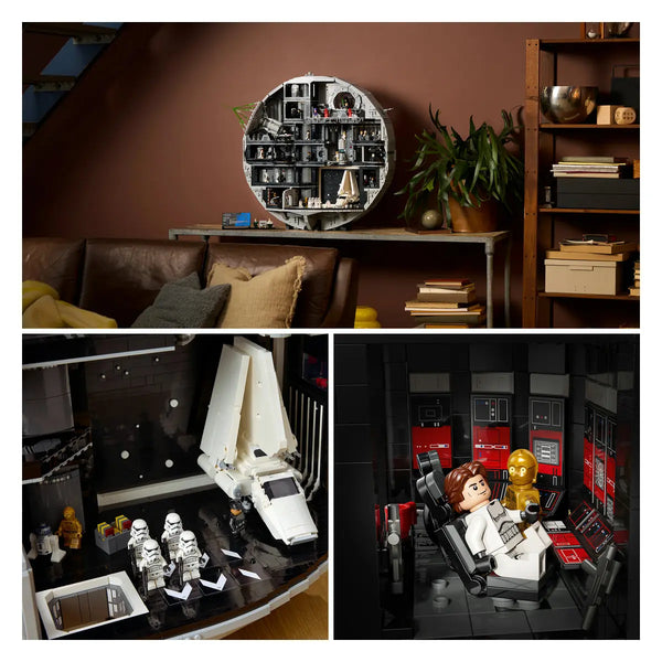 LEGO® Star Wars™ 75419 Todesstern als Dekoration
