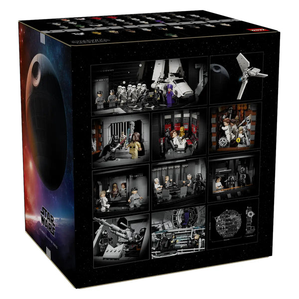 LEGO® Star Wars™ 75419 Todesstern OVP Rückseite