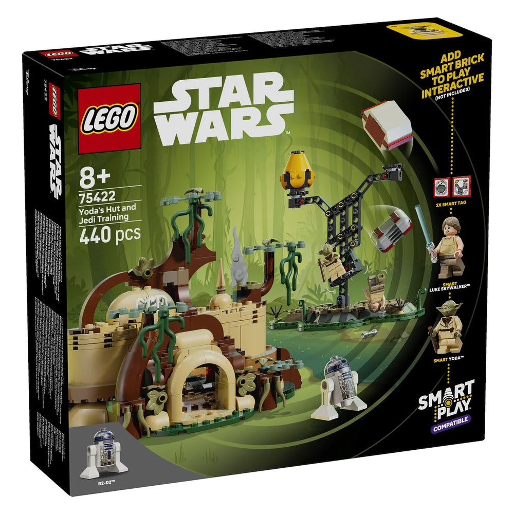 LEGO® Star Wars™ 75422 SMART Play™: Jedi-Training an Yodas Hütte