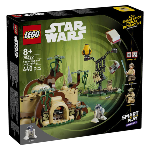LEGO® Star Wars™ 75422 SMART Play™: Jedi-Training an Yodas Hütte