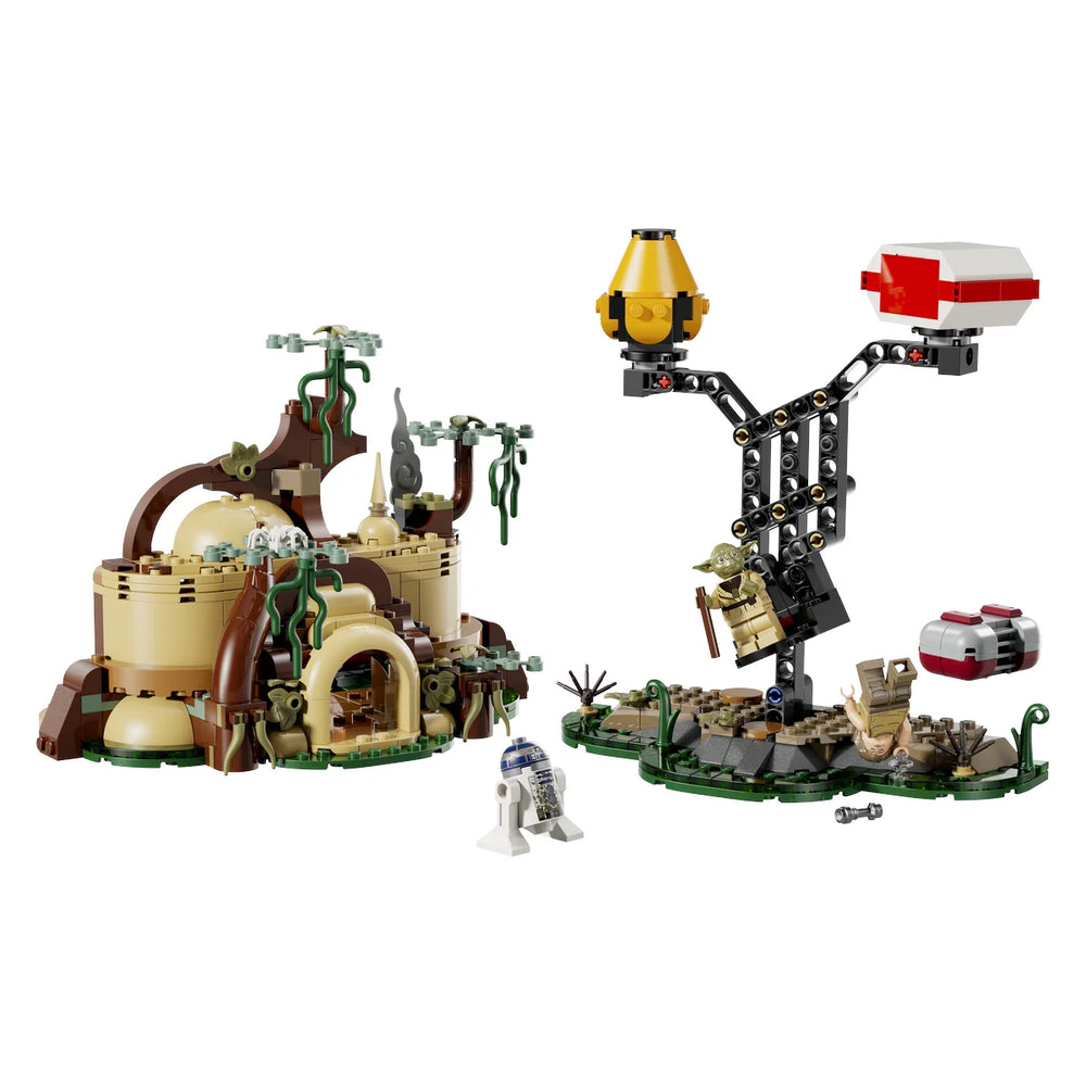 LEGO® Star Wars™ 75422 SMART Play™: Jedi-Training an Yodas Hütte