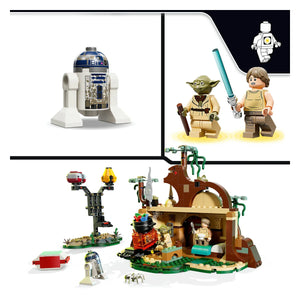 LEGO® Star Wars™ 75422 SMART Play™: Jedi-Training an Yodas Hütte
