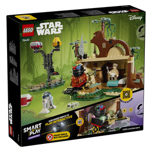 LEGO® Star Wars™ 75422 SMART Play™: Jedi-Training an Yodas Hütte OVP Rückseite