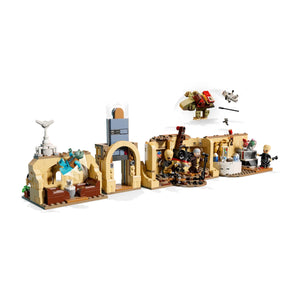 LEGO® Star Wars™ 75425 SMART Play™: Mos Eisley Cantina™ Set aufgebaut