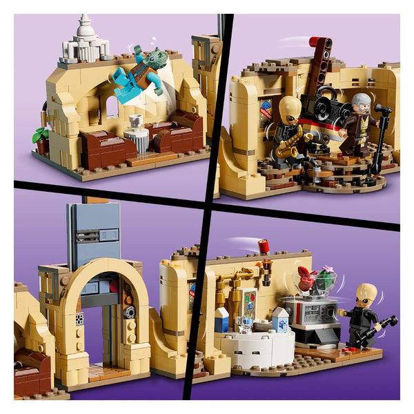 LEGO® Star Wars™ 75425 SMART Play™: Mos Eisley Cantina™ Spielfunktionen