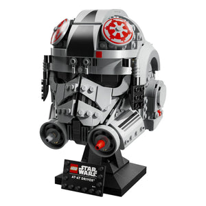 LEGO® Star Wars™ 75429 AT-AT Pilot™ Helm aufgebaut