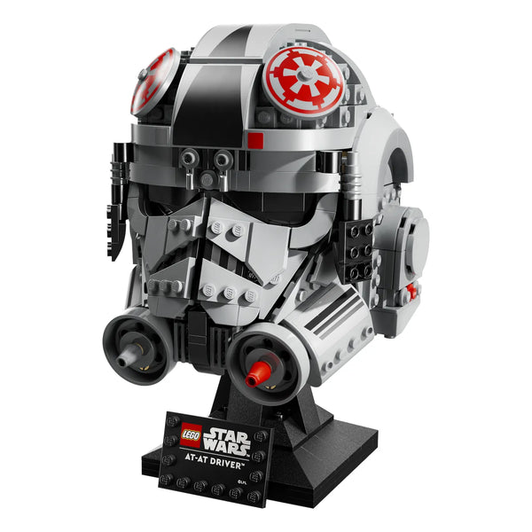 LEGO® Star Wars™ 75429 AT-AT Pilot™ Helm aufgebaut