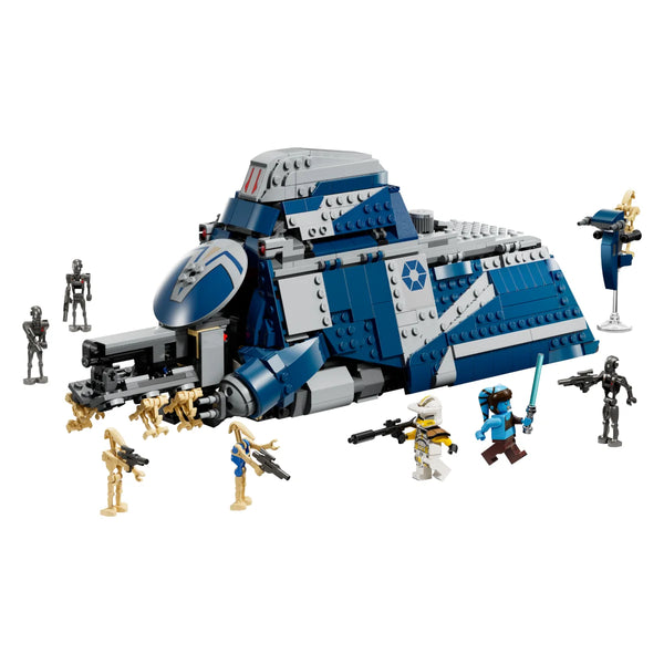  LEGO® Star Wars™ 75435 MTT™ der Separatisten in der Schlacht von Felucia aufgebaut