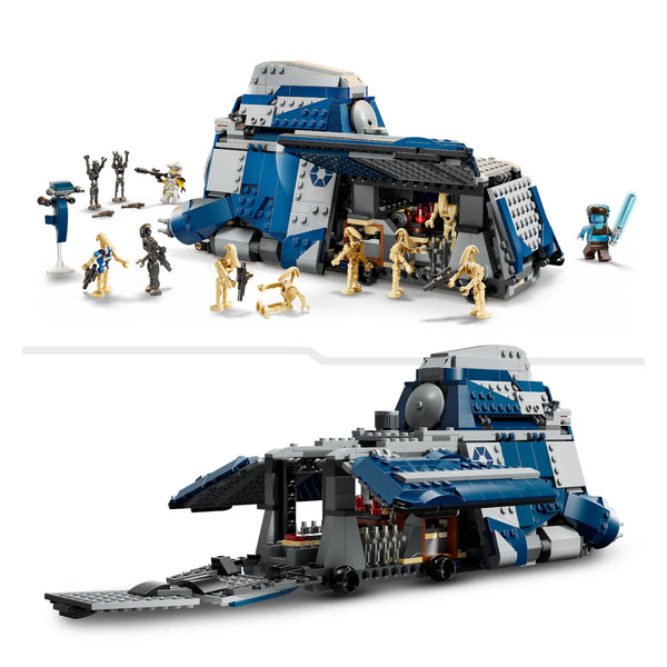  LEGO® Star Wars™ 75435 MTT™ der Separatisten in der Schlacht von Felucia Funktionen