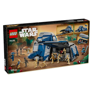 LEGO® Star Wars™ 75435 MTT™ der Separatisten in der Schlacht von Felucia Set Rückseite