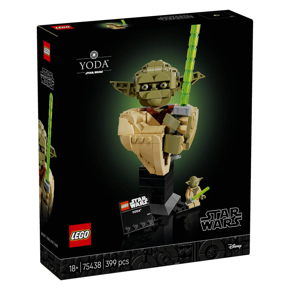  LEGO® Star Wars™ 75438 Yoda™ Büste