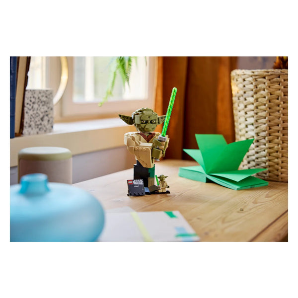  LEGO® Star Wars™ 75438 Yoda™ Büste als Dekoration