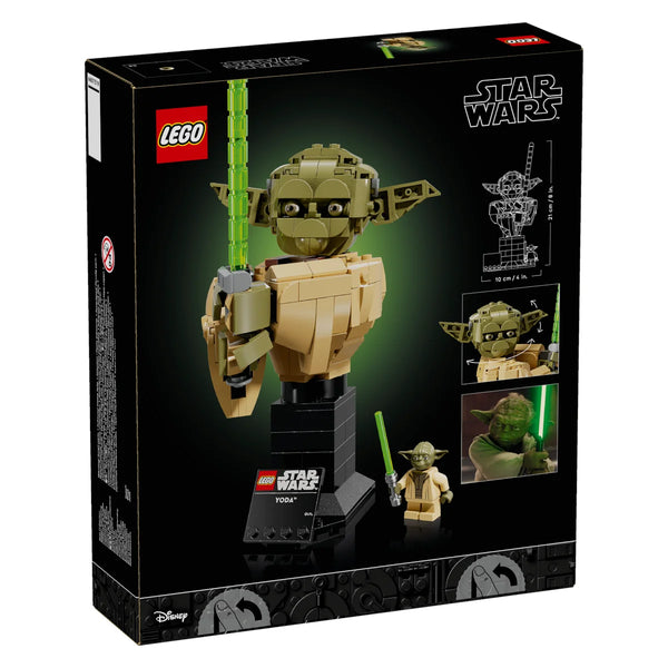  LEGO® Star Wars™ 75438 Yoda™ Büste OVP Rückseite