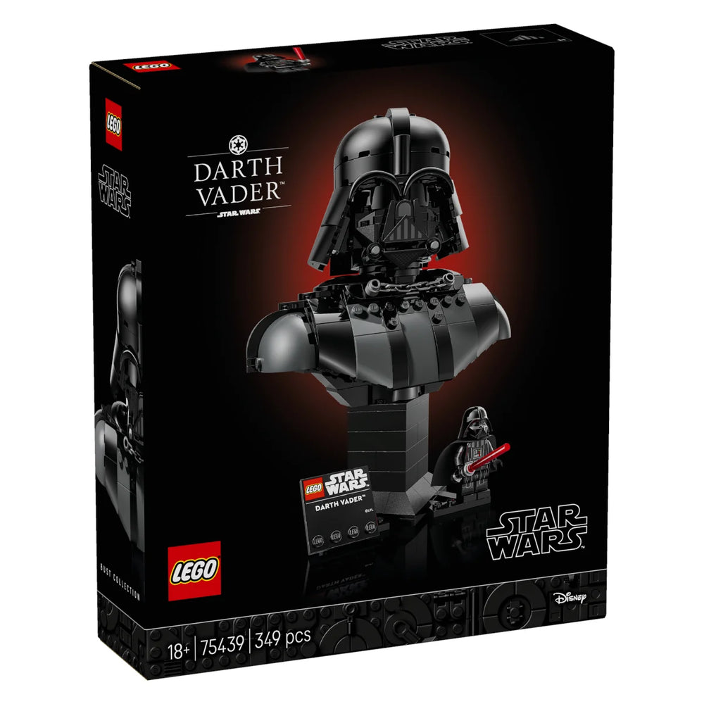  LEGO® Star Wars™ 75439 Darth Vader™ Büste OVP Vorderseite