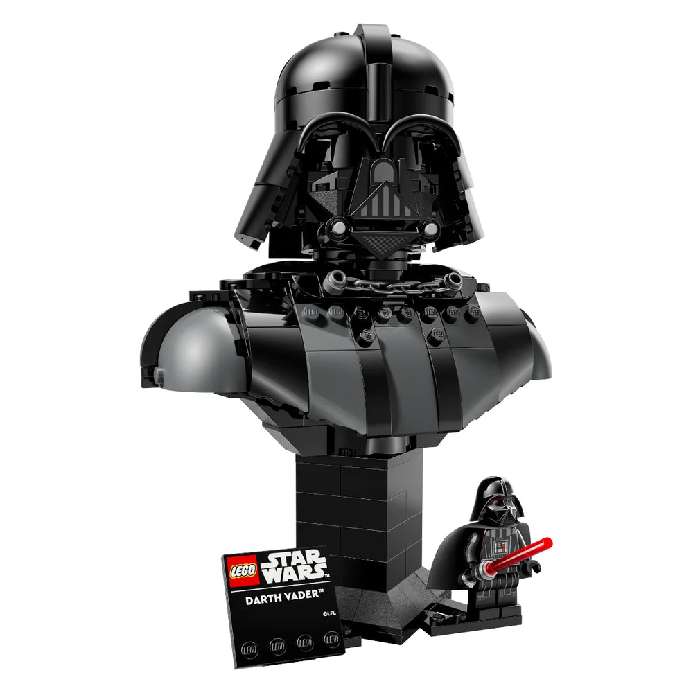  LEGO® Star Wars™ 75439 Darth Vader™ Büste OVP Vorderseite