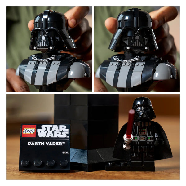  LEGO® Star Wars™ 75439 Darth Vader™ Büste Funktionen