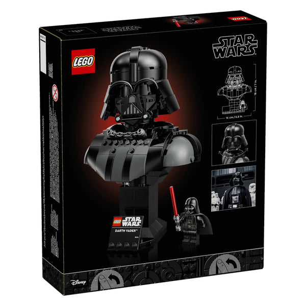  LEGO® Star Wars™ 75439 Darth Vader™ Büste OVP Rückseite