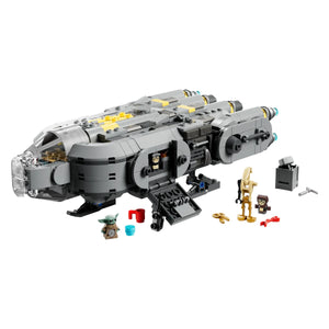 LEGO® Star Wars™ 75445 Sternenschiff der Anzellaner aufgebaut