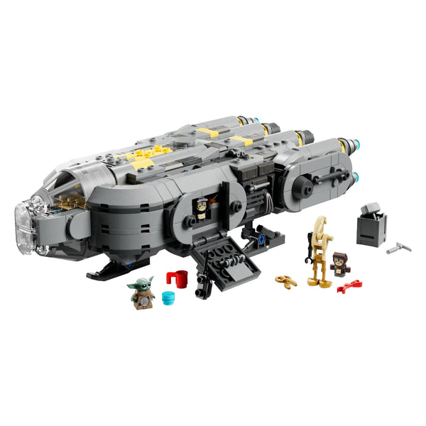 LEGO® Star Wars™ 75445 Sternenschiff der Anzellaner aufgebaut