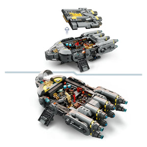 LEGO® Star Wars™ 75445 Sternenschiff der Anzellaner Funktionen