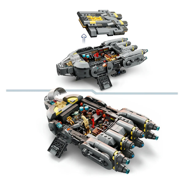 LEGO® Star Wars™ 75445 Sternenschiff der Anzellaner Funktionen
