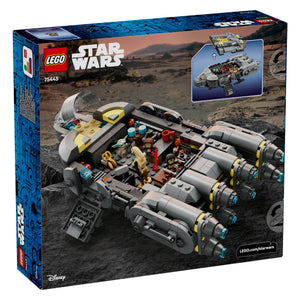 LEGO® Star Wars™ 75445 Sternenschiff der Anzellaner Set Rückseite