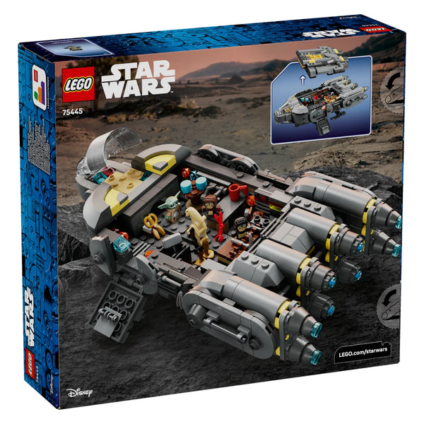 LEGO® Star Wars™ 75445 Sternenschiff der Anzellaner Set Rückseite