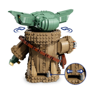  LEGO® Star Wars™ 75446 Grogu™ (Lehrling des Mandalorianers) Funktionen
