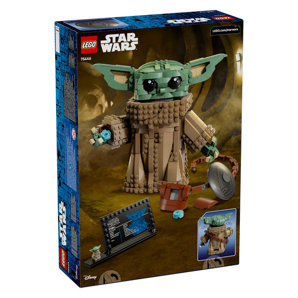  LEGO® Star Wars™ 75446 Grogu™ (Lehrling des Mandalorianers) OVP Rückseite