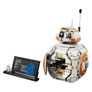  LEGO® Star Wars™ 75452 Der Astromech-Droide BB-8™ aufgebaut