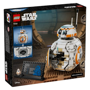  LEGO® Star Wars™ 75452 Der Astromech-Droide BB-8™ Set Rückseite