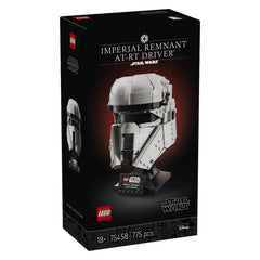 LEGO® Star Wars™ 75458 Helm eines AT-RT-Piloten des Restimperiums OVP Vorderseite
