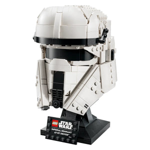 LEGO® Star Wars™ 75458 Helm eines AT-RT-Piloten des Restimperiums aufgebaut