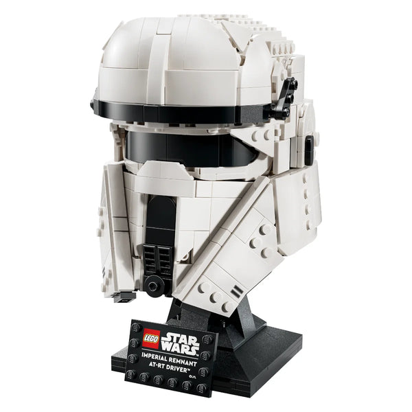LEGO® Star Wars™ 75458 Helm eines AT-RT-Piloten des Restimperiums aufgebaut
