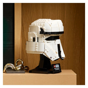 LEGO® Star Wars™ 75458 Helm eines AT-RT-Piloten des Restimperiums als Dekoration