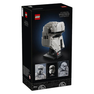 LEGO® Star Wars™ 75458 Helm eines AT-RT-Piloten des Restimperiums OVP Rückseite