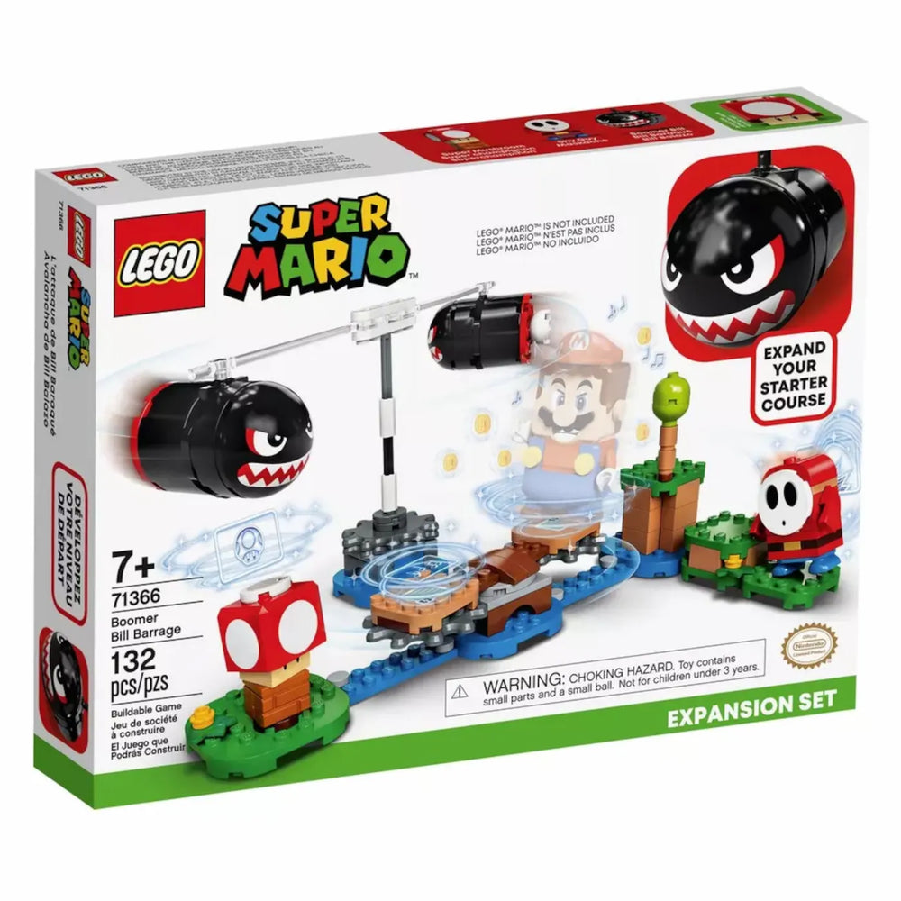 LEGO® Super Mario™ 71366 Riesen-Kugelwillis – Erweiterungsset