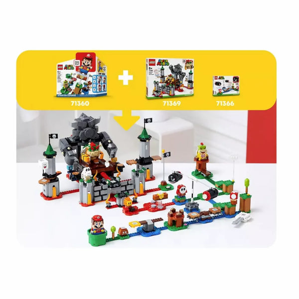 LEGO® Super Mario™ 71366 Riesen-Kugelwillis – Erweiterungsset