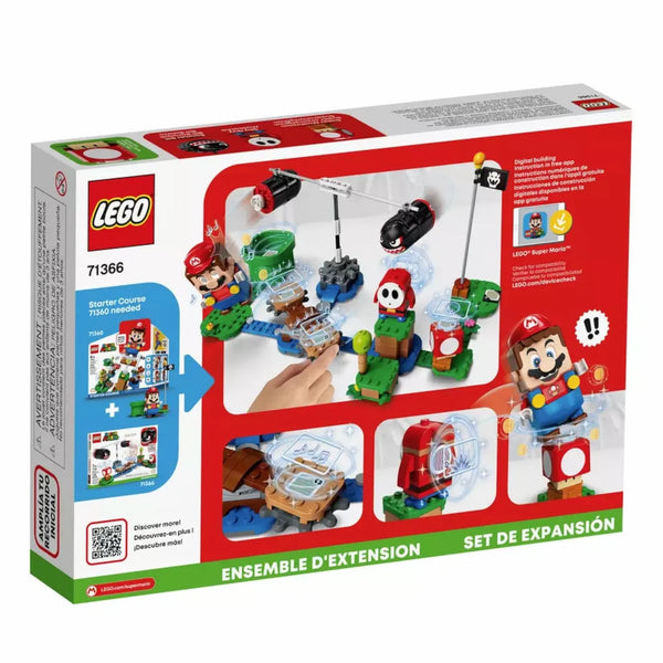 LEGO® Super Mario™ 71366 Riesen-Kugelwillis – Erweiterungsset
